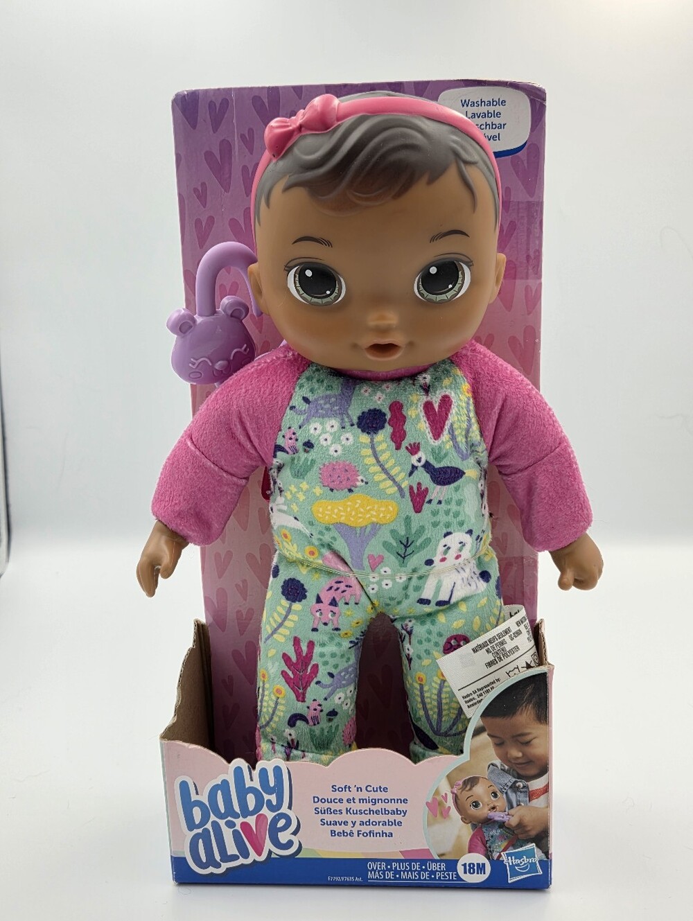 Baby Alive Soft N Cute Baby Doll Nwt